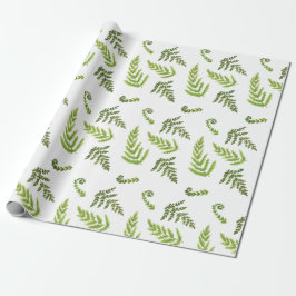 Papel De Regalo Ferns