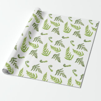 Papel De Regalo Ferns