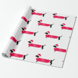 PAPEL DE REGALO FERRY CHRISTMAS DACHSHUND WRAPPER PAPER<br><div class="desc">FERRY CHRISTMAS DACHSHUND WRAPPING PAPER SE PUEDE PERSONALIZAR EN TAMAÑO.</div>