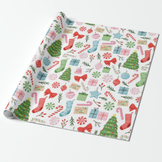 Papel De Regalo Fest de Merry and Bright Holdiay