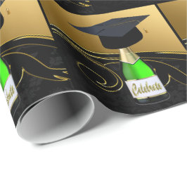 Papel De Regalo Festín de la botella de champán