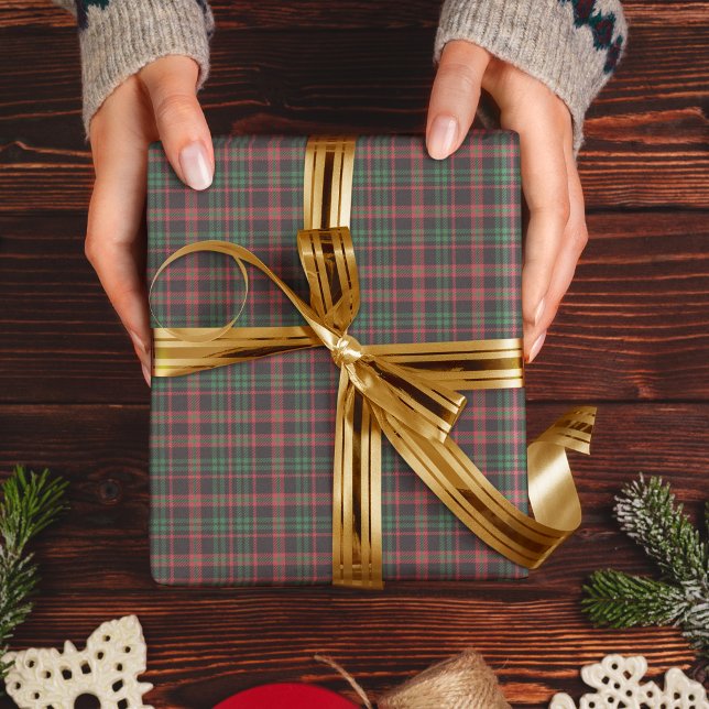 Papel De Regalo Festín moderno de vacaciones en tarta (Subido por el creador)