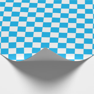 Papel De Regalo Festival de cerveza OKTOBERFEST Bandera bávara azu
