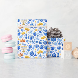 Papel De Regalo 🕎🕎🕎Festival‑de‑las‑luces
