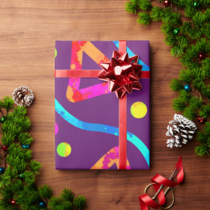 Papel De Regalo Festival Dream Wave - Arcade Crunch 2