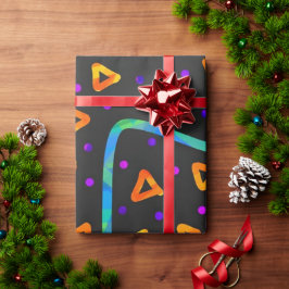 Papel De Regalo Festival Dream Wave - Energía silvestre 1