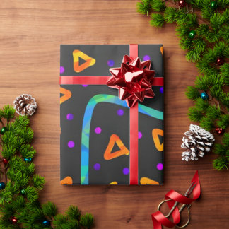 Papel De Regalo Festival Dream Wave - Energía silvestre 1