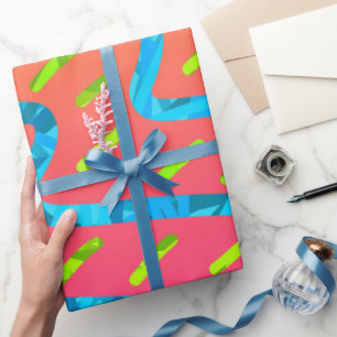 Papel De Regalo Festival Dream Wave - Summer Buzz