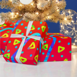 Papel De Regalo Festival Dream Wave - Warm Candy Rain