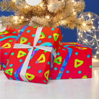 Papel De Regalo Festival Dream Wave - Warm Candy Rain