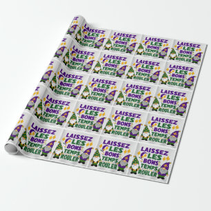Papel De Regalo festival Laissez Les Bons Temps Gras
