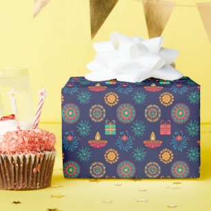 Papel De Regalo Festival Spark Diwali