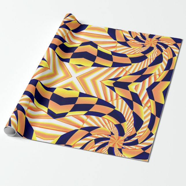 Papel De Regalo Festival Times...... (Desenrollado)