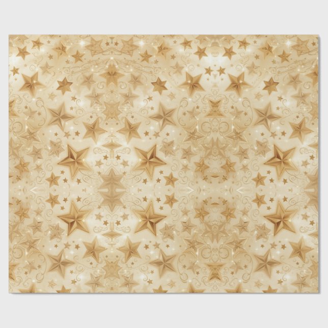 Papel De Regalo Festive Christmas Holiday Gift Wrap (Superficie plana)