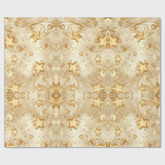 Papel De Regalo Festive Christmas Holiday Gift Wrap