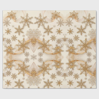 Papel De Regalo Festive Christmas Holiday Gift Wrap