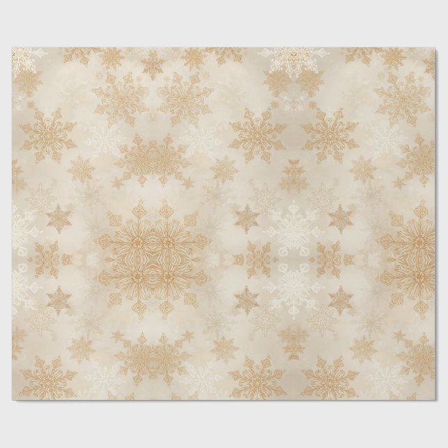 Papel De Regalo Festive Christmas Holiday Gift Wrap (Superficie plana)
