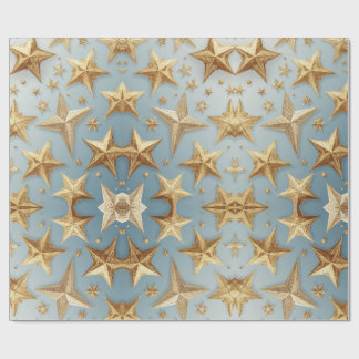 Papel De Regalo Festive Christmas Holiday Gift Wrap