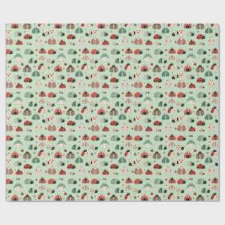 Papel De Regalo Festive Little Bugs