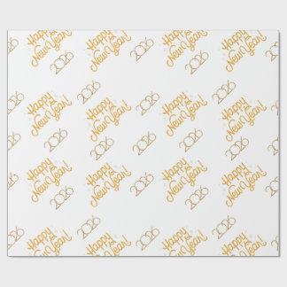 Papel De Regalo Festive New Year Gift Wrap for Celebrations & Part