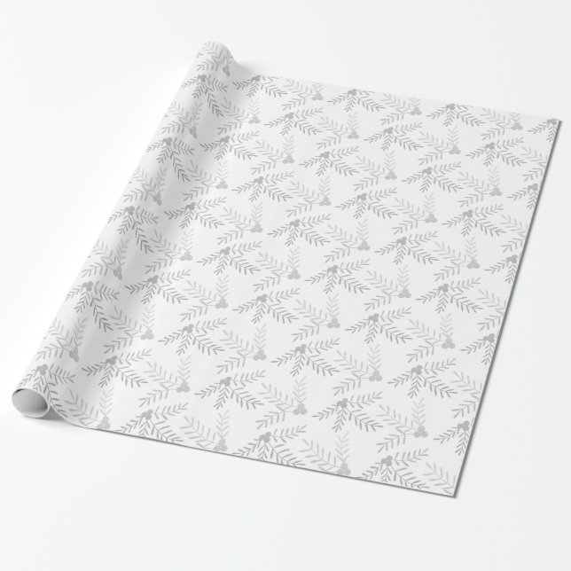 Papel De Regalo Festividad alegre (Desenrollado)