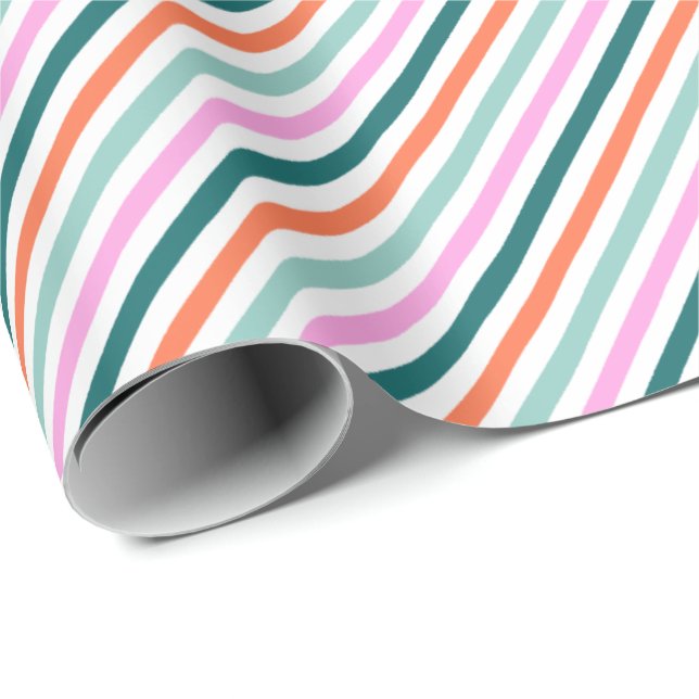 Papel De Regalo Festividad de los Navidades de las bandas clásicas (Esquina del rollo)