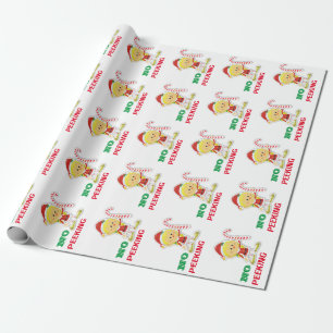 Papel De Regalo Festividad de navidades sin ajuste de regalo de el