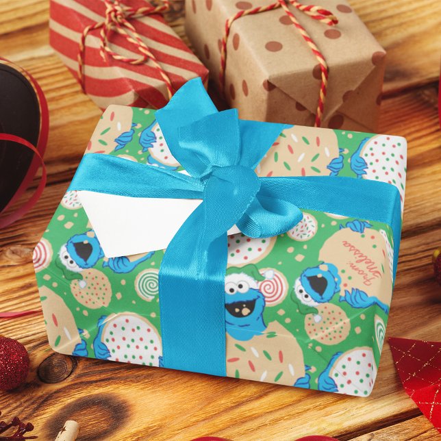 Papel De Regalo Festividad del Monstruo de la Cocina | Añadir su n (Wrapping paper on gift)