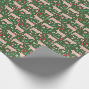 Papel De Regalo Festividad en animales de granja de Navidades de c