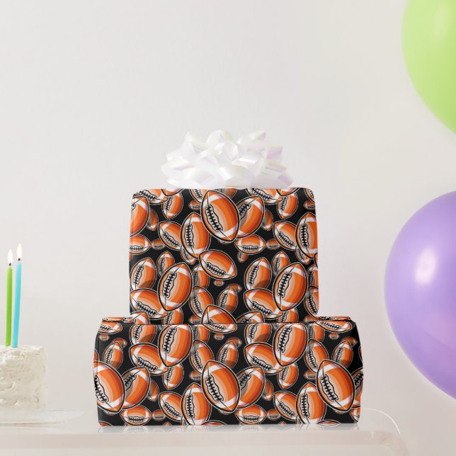 Papel De Regalo Festividad en el fútbol (Regalos de fiesta)