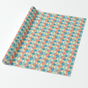 Papel De Regalo Festividad estilo Retro 50