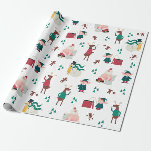 Papel De Regalo Festividad festividad festividad divertida y amigo