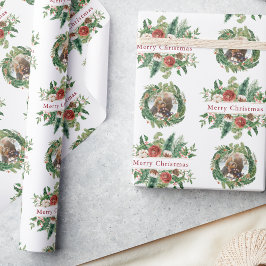 Papel De Regalo Festividad fotográfica de navidades