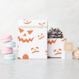 Papel De Regalo Festividad minimalista de Halloween
