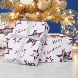 Papel De Regalo Festividad personalizado florista 'Feliz Navidad'