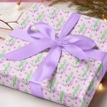 Papel De Regalo Festividad Purple Christmas Tree Pattern<br><div class="desc">Este diseño se puede personalizar eligiendo la opción Editar diseño. También puede transferir a otros artículos. Póngase en contacto conmigo en colorflowcreations@gmail.com o utilice la opción de chat en la parte superior de la página si desea tener este diseño en otro producto o necesita ayuda con este diseño. Ver más...</div>