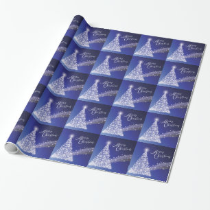 Papel De Regalo Festividad Starry Bright Merry Christmas