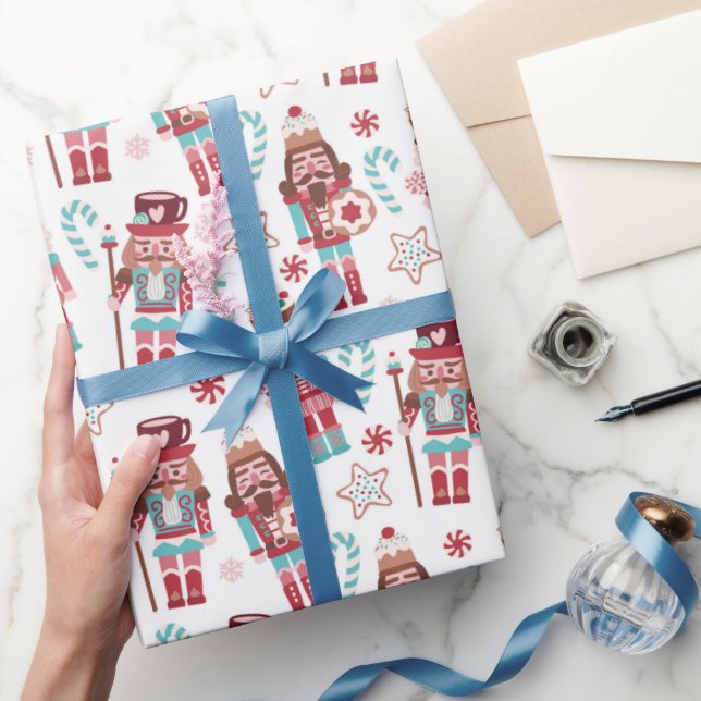 Papel De Regalo Festividades de la fiesta de los navidades Nutcrac (Regalar)