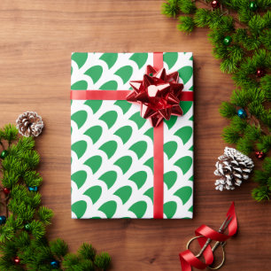 Papel De Regalo Festividades de los Navidades de los patrones geom