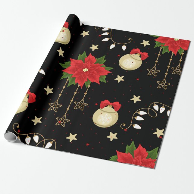 Papel De Regalo Festividades de navidades (Christmas pattern wrapping paper!)