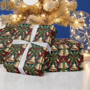 Papel De Regalo Festividades de Navidades de azulejos