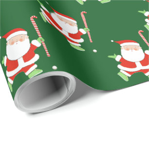Papel De Regalo Festividades de Navidades de hockey sobre hierba