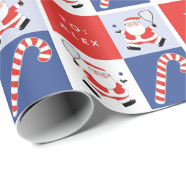 Papel De Regalo Festividades deportivas de squash