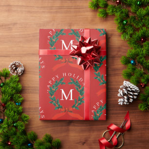 Papel De Regalo Festividades Felices Personalizadas Vocación de Mo
