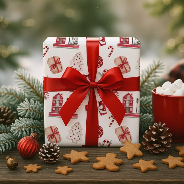 Papel De Regalo Festividades Navidades (Subido por el creador)