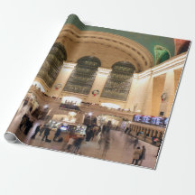 FESTIVOS EN GRAND CENTRAL STATION Wrapping Paper
