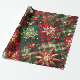 Papel De Regalo Festivus 