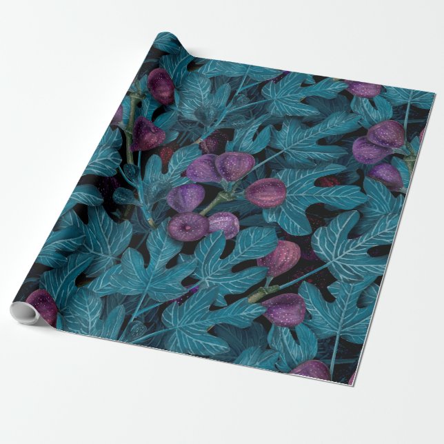 Papel De Regalo Fibras (Desenrollado)