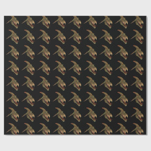 Papel De Regalo Fierce Fantasay Dragon Snhead