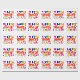 Papel De Regalo Fiesta